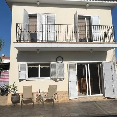 别墅 3bdr Villa-pool/700m From A Blue Flag Beach!